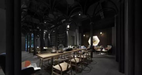 黑白灰網(wǎng)咖設(shè)計，酷酷的，很帶感！