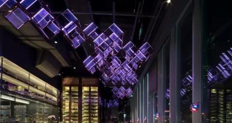 印象空間 · 湖光山色營銷中心，于細(xì)微處傳遞意境之美