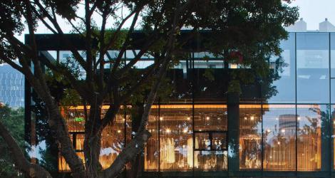 現(xiàn)代禪意美學(xué)會所，寫意東方之美！