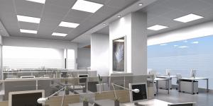 南寧恒和醫(yī)療德利AICC辦公室裝修，450平米