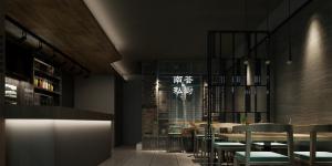 青秀區(qū)桂雅路湘菜館裝修，大空間空中閣樓設(shè)計！