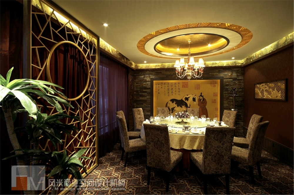 水格調餐廳，風雅中滿是悠然的意境！