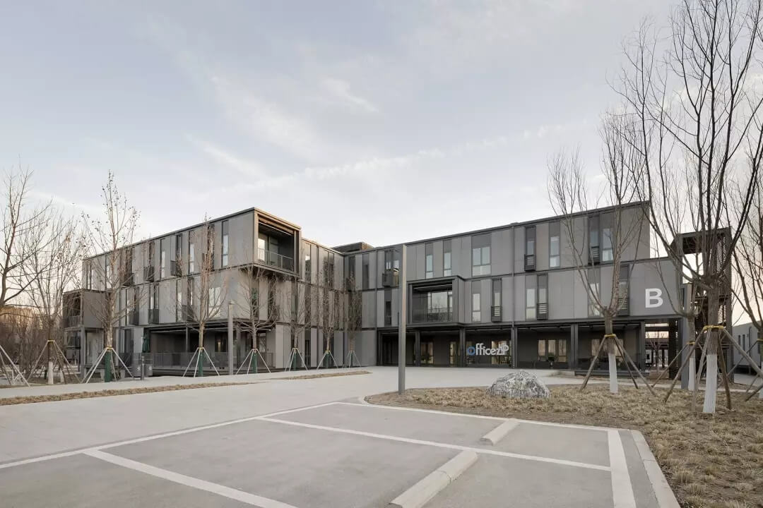 一亮相就知道有沒有！ 雄安市民服務(wù)中心OFFICEZIP